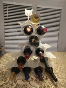 Kartell Infinity 16 Bottle Wine Rack Bottle Rack Modern Many Shapes Ebay