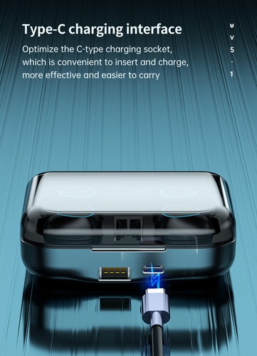 Wireless Bluetooth Headsets In-Ear Couple Earbuds For Samsung Galaxy S24/+/Ultra - Photo 17 sur 21