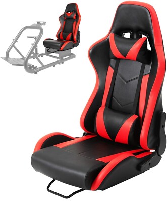 Minneer Racing Game Sitz für Lenkrad Ständer Sim Cockpit Double Slide Track