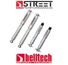 92-99 Suburban/Tahoe/Yukon Street Performance Front/Rear Shocks for 2/4 Drop