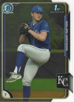 2015 Bowman Draft Picks & Prospects Chrome - Pick Your Card To Finish Your Set !