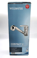 Wellwater Contact 2 Spültischarmatur, Messing, glänzend, M 8 x ⅜" G633