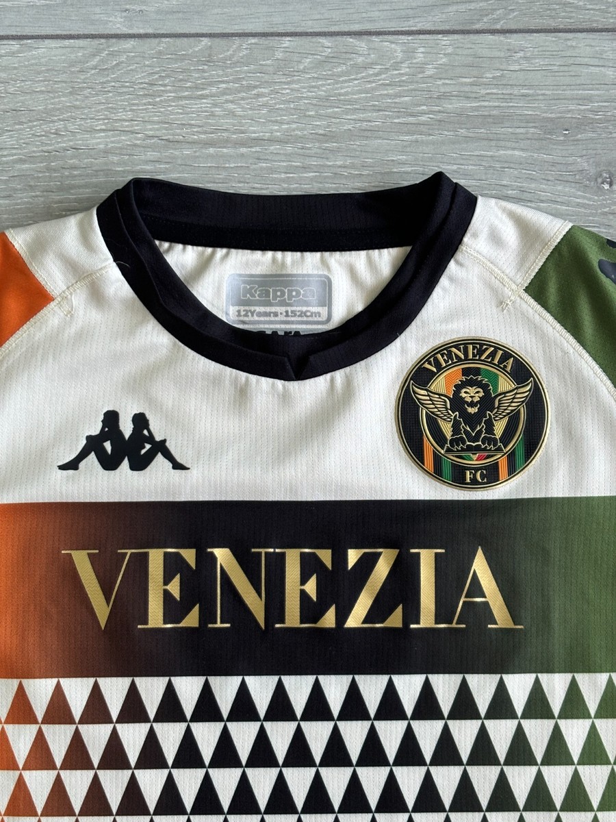 Venezia FC Kappa Football Shirt Soccer Jersey Kids Youth Boys M 12
