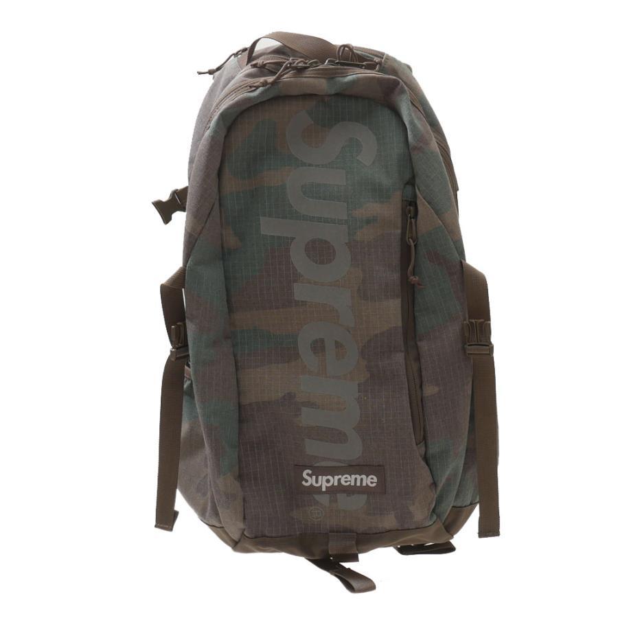 Supreme 24Ss Backpack Woodland Camo Free Size 2024Ss | eBay