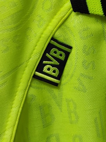 BORUSSIA DORTMUND 1996-1997 Die Continentale camiseta shirt trikot maillot - Imagen 9 de 10