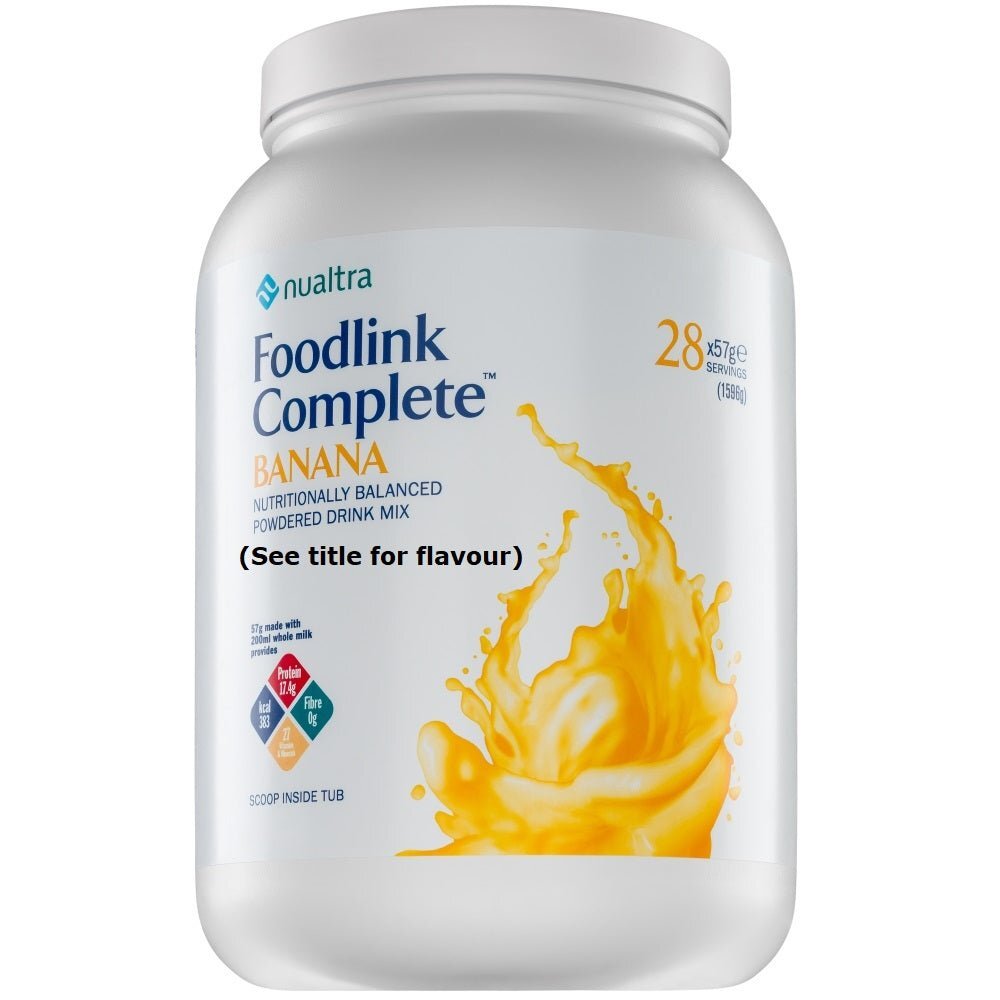 Foodlink Complete Banana Tub 1596g