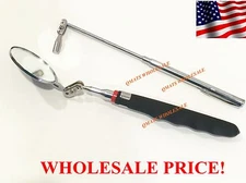 NEW Inspection Mirror or Magnetic Pickup Tools EXTENDABLE Telescoping PICK UP