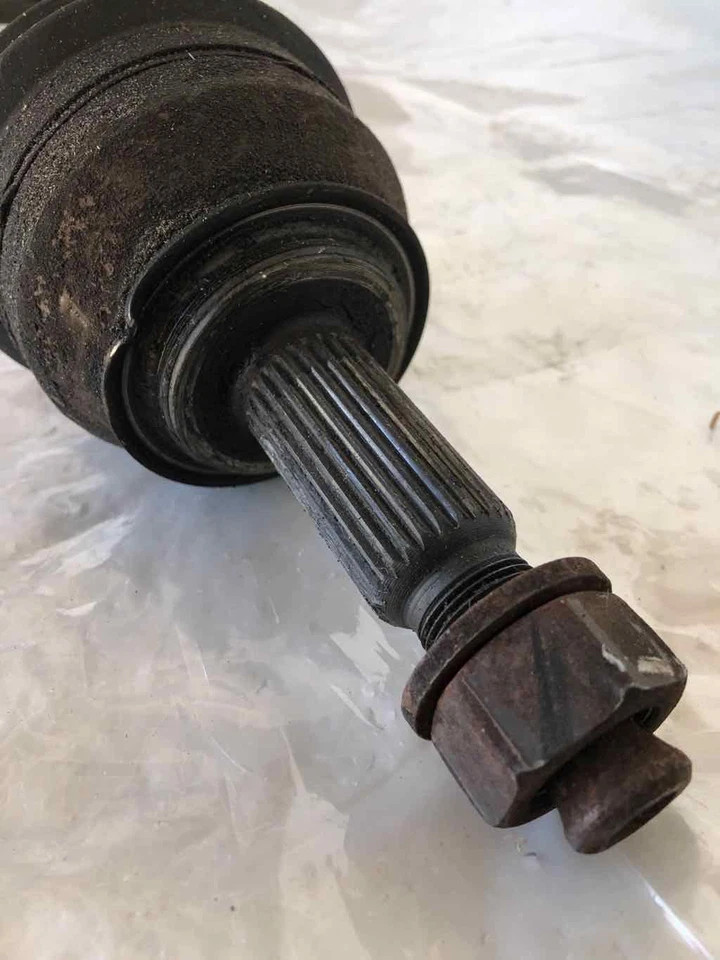 Chrysler Lebaron 1991 sedán conjunto de eje delantero CV conductor izquierdo OEM Foto 2 de 4