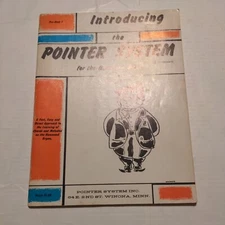 Introducing the Pointer System For the Hammond Organ Pre-Book 1 1959 Music 