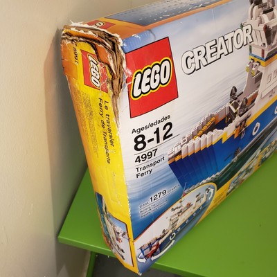 Lego creator ferry sale