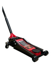 3 Ton 75mm Ultra Low Profile Trolley Jack Fast Lift Garage Car Floor Lifting