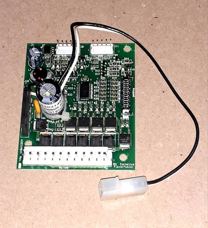 Cornelius FF255-BCH Fountain Interface Board OEM #620314824 