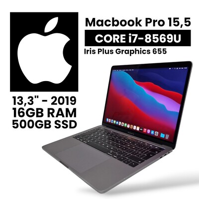 Apple MacBook Pro 16 2019 / i7-8569U / 16GB RAM / 512GB SSD#MA4