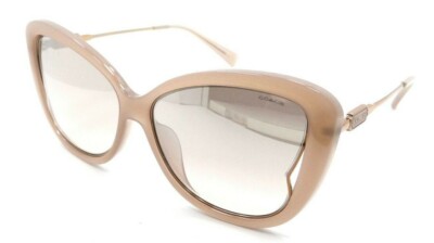 Coach Sunglasses HC 8304U 55898Z 58-15-140 L1155 Taupe / Taupe Gradient Mirror