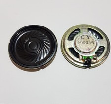 MINI SPEAKER ALTOPARLANTE DI RICAMBIO CITOFONO 0,5 WATT 45 50 OHM D. 40 mm 4 cm