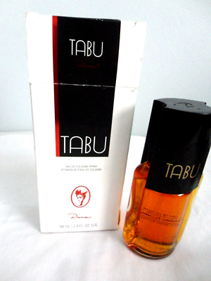 TABU EAU DE COLOGNE SPRAY BY DANA 2.3 FL OZ 68 ML | eBay