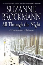 All Through the Night: A Troubleshooter Christ- 0345501098, hardcover, Brockmann