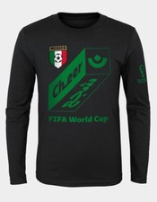 Men’s FIFA World Cup Quarter 2022 Long Sleeve Tee Mexico NWT