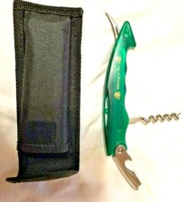 Utility Knife Cork Screw Bottle Opener Says Doric Celebrating 50 Years Metal...n