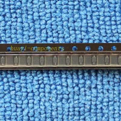 Jgzwlkj Diode 10pcs / lot BAT62-03W Barrière Schottky Diodes 40V 20mA