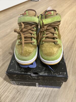 Pre-Owned - Size 9.5 - Nike SB Dunk Mid Premium Three Bears 2006 