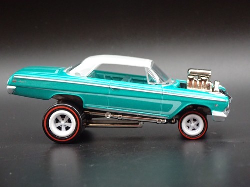 Modelo De Coche Diecast Diorama 1:64 Chevrolet Impala Coupe 1962 62 Zinger - Imagen 3 de 7
