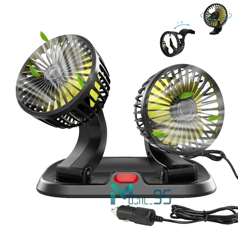 12 V Indoor Air Quality & Fans