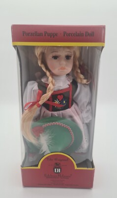 Edeltraut Hofmann Porzellanpuppe , Handgefertigt 