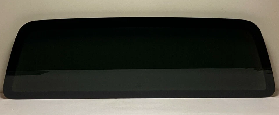 Fit 1993-2003 Ford F150 Rear Back Glass Window Stationary Non-Heat Dark Tinted - Imagem 3 de 4