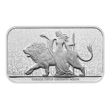 2024 Great Britain Una and the Lion 1 oz Silver Bar