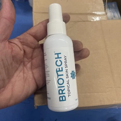 BRIOTECH Topical Skin Spray - All Natural Pure HOCl Hypochlorous Solution - Mist