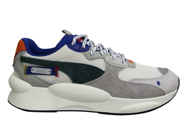 puma velcro trainers