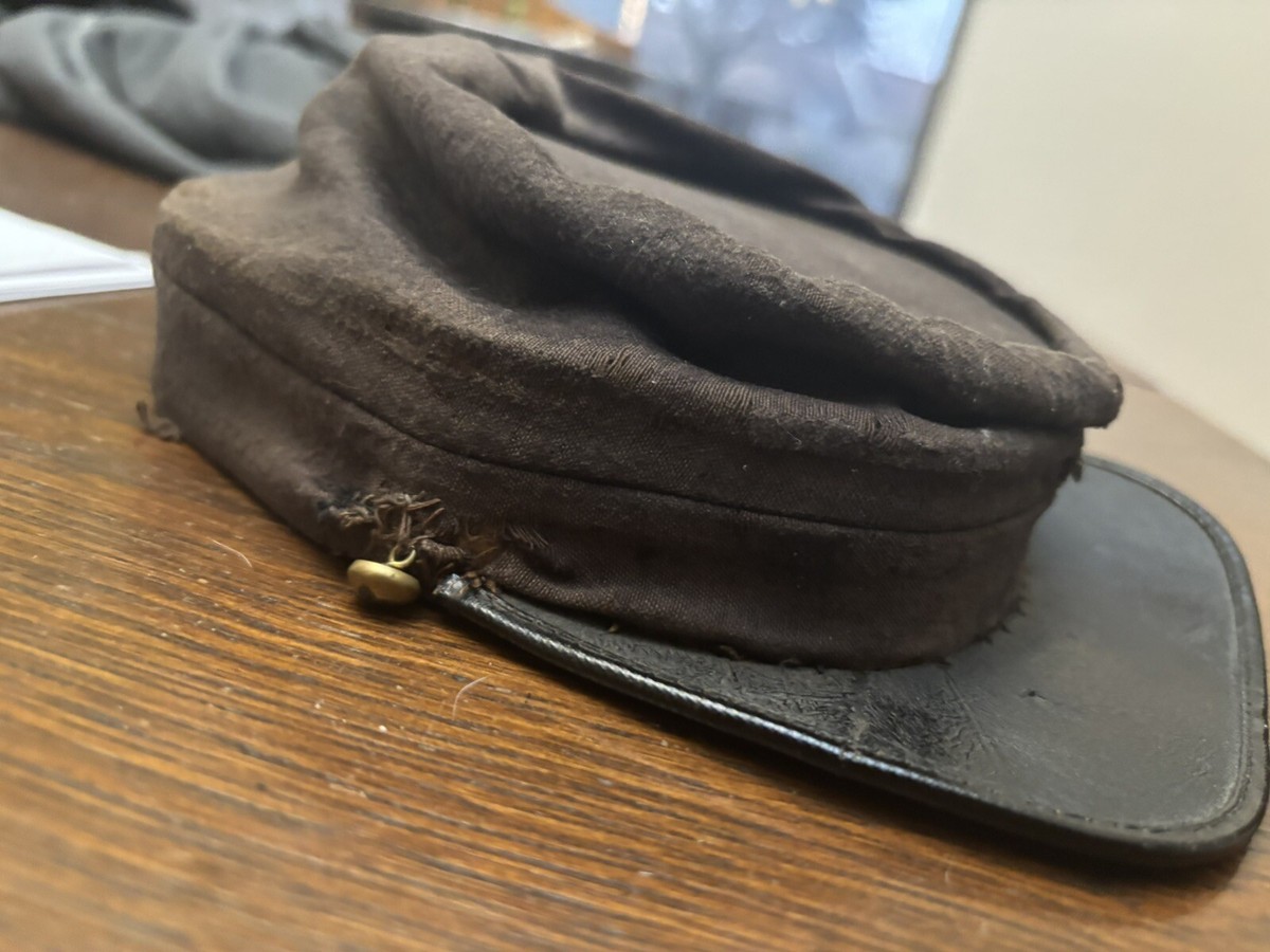 Original Confederate Kepi Hat Civil War