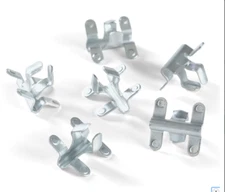 12 PACK of 1/4 turn Metal Retainer Clip Fastener for Ballast Cover/Reflector