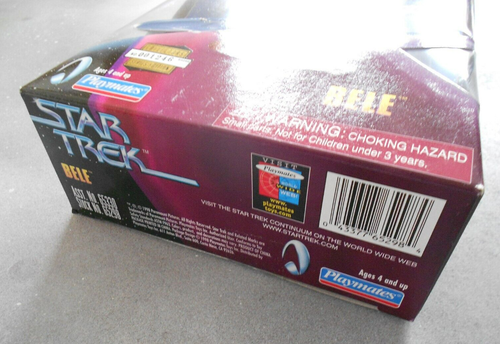 BELE Star Trek OS Playmates 9" action figure Warp Factor Series 5 #001246 MIB - Picture 5 of 6