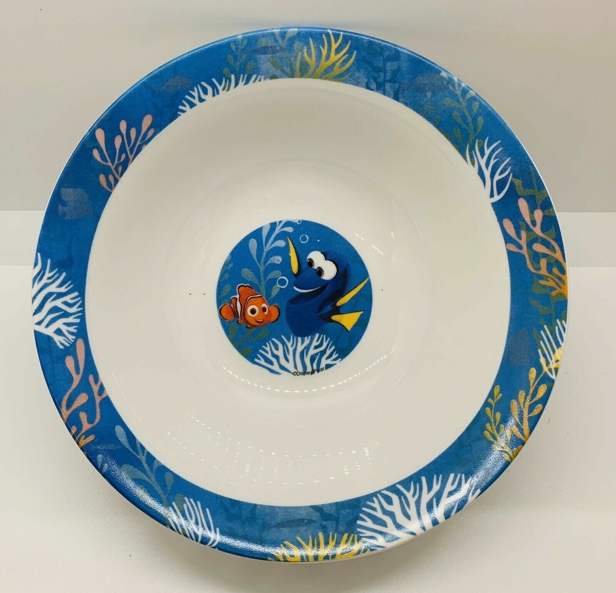 Disney 3 Piece Finding Dory Ceramic Dinnerware Set, Multicolor-New