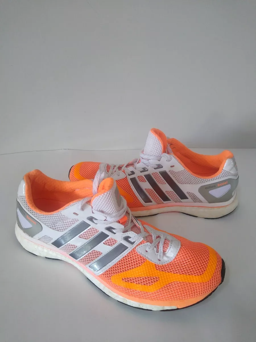 Adizero adios boost women's running cheap shoes