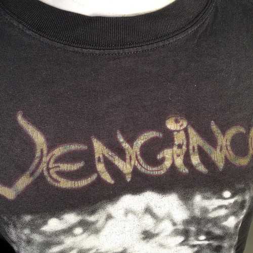 Vengince Heavy Metal Band Crew 1980’s Bay Area California, Rare Double Stitch  - Picture 11 of 17