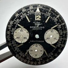 Breitling Navitimer MISSING FEETS Vintage ref 806 Chronograph dial