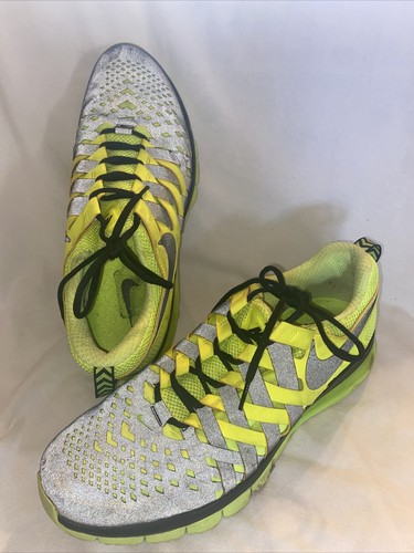 Nike Training , 644873 2013, Men’s 14 Neon Yellow/Green Black, Running SAFETY