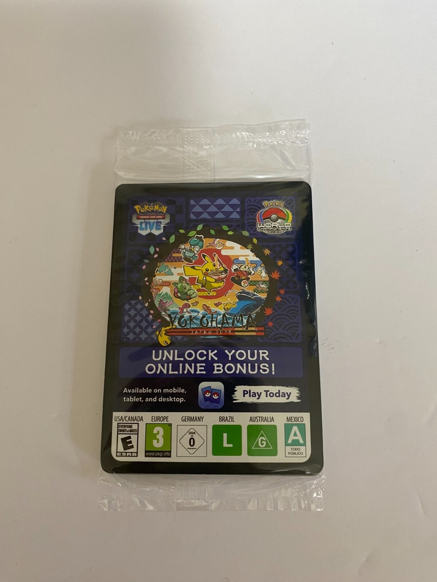 POKEMON WCS2023 Welcome Kit COMPETITOR Set for Player Paradise
