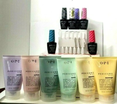 OPI PRETTY PEDI-KIT Pedicure GELCOLOR Ahhh-mazing pedicures with instantly-dry
