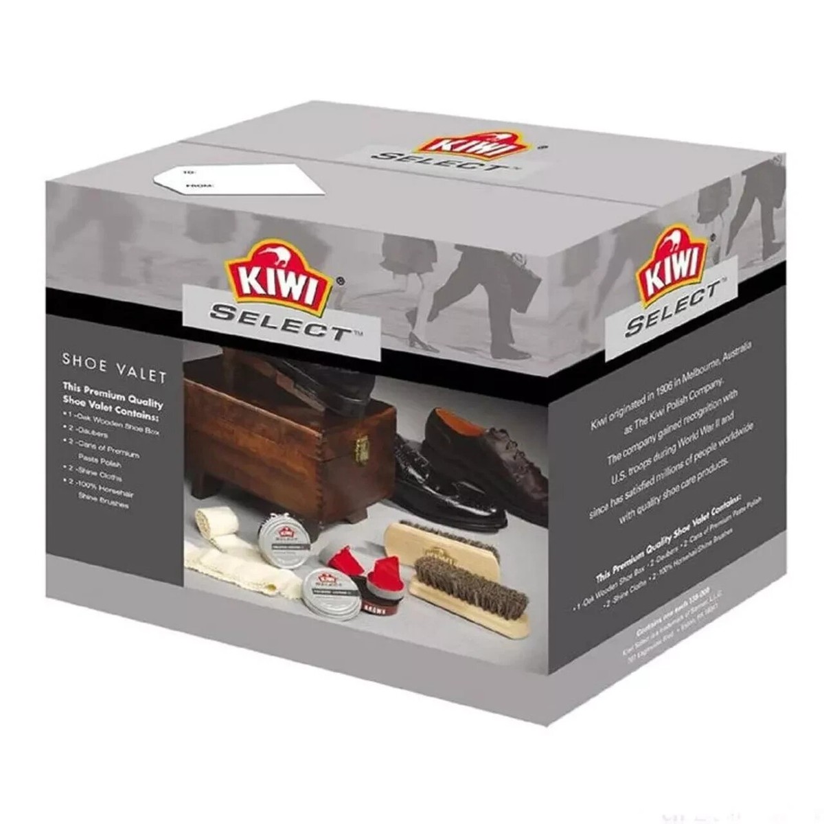 その他 KIWI SELECT Valet Shoe Care Kit Kiwi Select Shoe Care Valet Kit | eBay