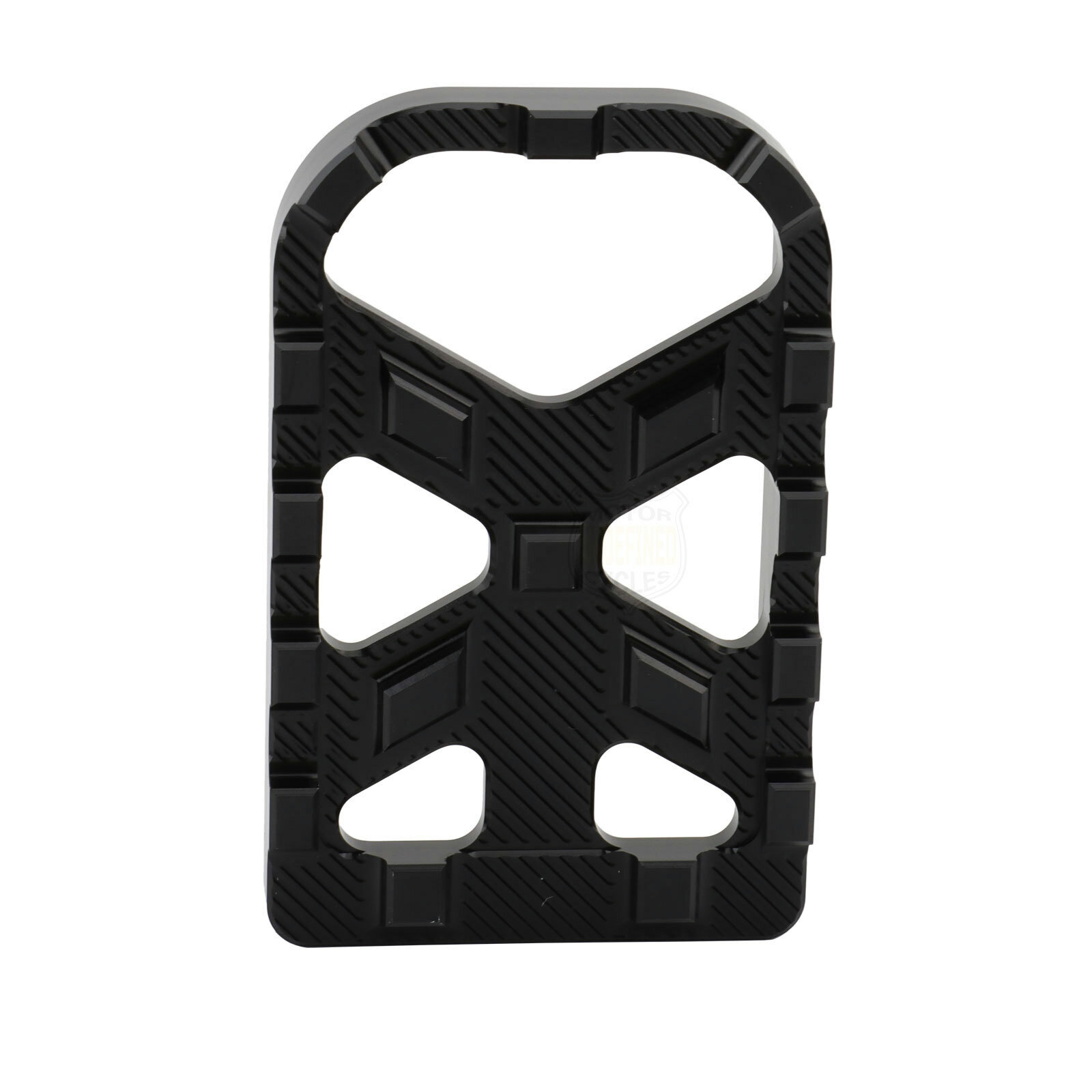 MX Brake Pedal Pad Cover Pegs For Harley Touring Road King Street Glide Fatboy 