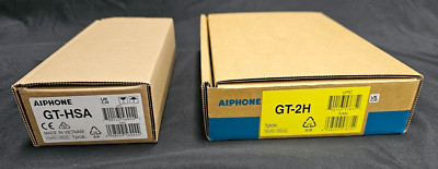 AIPHONE GT-2H Hands-Free Video Tenant Sub Master Station & GT-HSA Add-On Handset