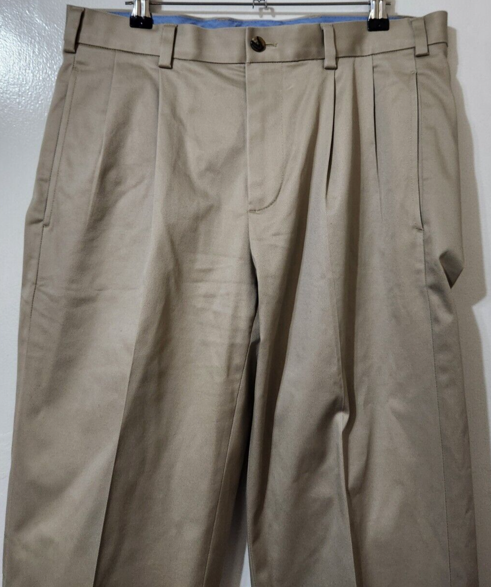 Brooks Brothers Pants Men 34x32 Lightweight Advantage Elliot Chino Stretch Twill