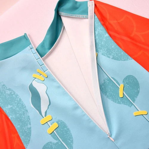 Kids Fortnite Cosplay Jumpsuit Video Game Costume Dress FancyHalloween Outfits% - Picture 20 of 43