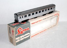 LIMA HO 309113 VOITURE VOYAGEUR GRANDES LIGNES 1e CLASSE WAGON INOX SNCF A9 1063