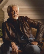 KENNY ROGERS - Music Legend GENUINE SIGNED SIGNED AUTOGRAPH KENNY ROGERS - Music Legend GENUINE SIGNED SIGNED AUTOGRAPH