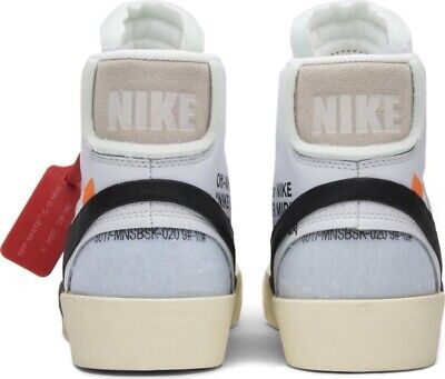 Size 6 - Nike Off-White x Blazer Mid The Ten for sale online Size 6 - Nike Off-White x Blazer Mid The Ten for sale online